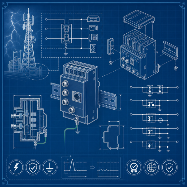 Telecommunications and AV Engineering: New Surge Protection Standard Released – July 2026