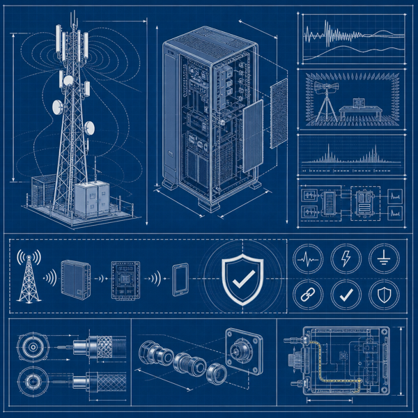 Electromagnetic Compatibility in Telecommunications: Key Standards for Reliability and Growth