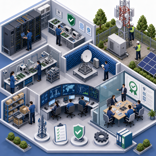 Understanding Emission Standards in Telecommunications: Ensuring Productivity, Security, and Scalable Compliance