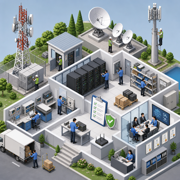 Understanding Emission Standards in Telecommunications: Boosting Compliance, Security, and Scalability