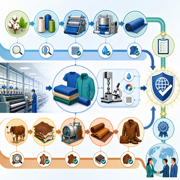 July 2026: New Leather and Textile Standards Advance Quality Control