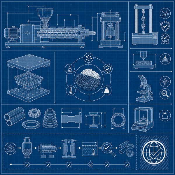Key Standards for Thermoplastic Materials: Quality Control, Analysis, and Testing Procedures