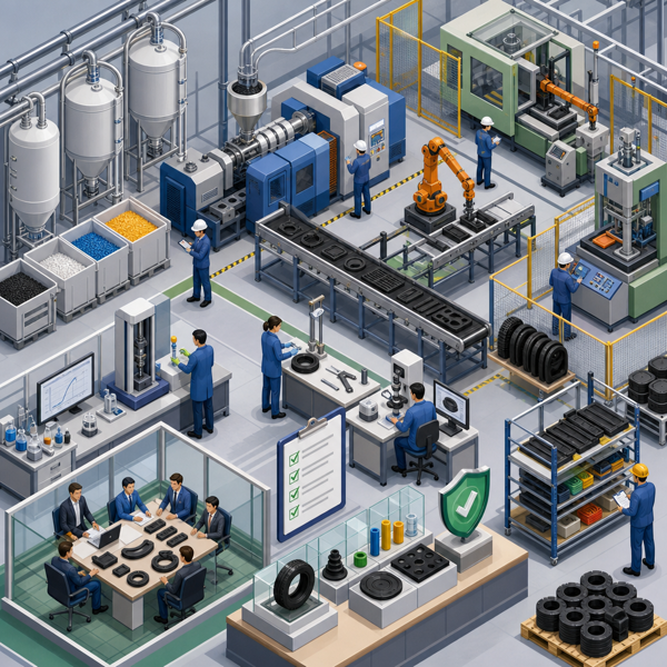 Understanding Key Standards for Thermosetting Materials in Rubber and Plastics