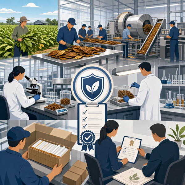Tobacco and Tobacco Products Standards: Ensuring Quality, Safety, and Compliance Across the Industry