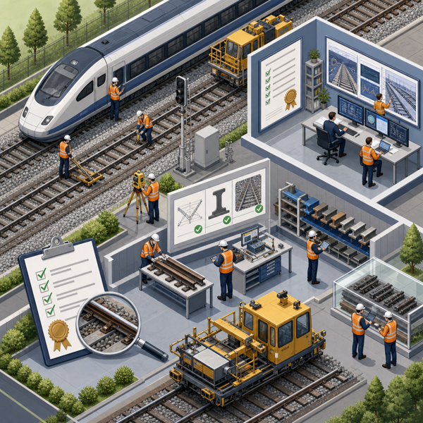 Understanding Track Geometry Quality: A Guide to EN 13848-6 Standards in Railway Engineering
