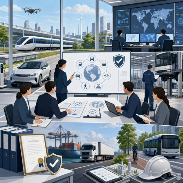 Transport in General: Key International Standards for Sustainable, Intelligent, and Safe Mobility