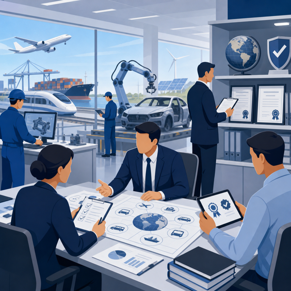 Understanding Key Standards Shaping Modern Transport Systems: Generalities and the Future of Mobility