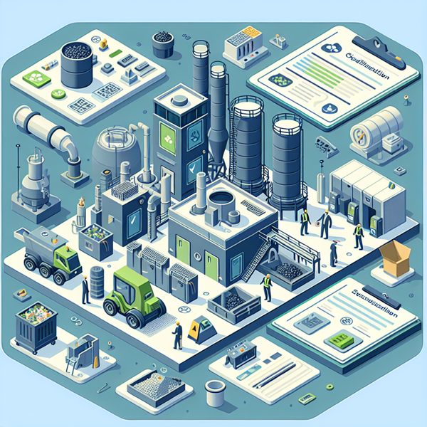 Waste Disposal and Treatment Equipment Standards: Safety, Design, and Environmental Compliance Guide