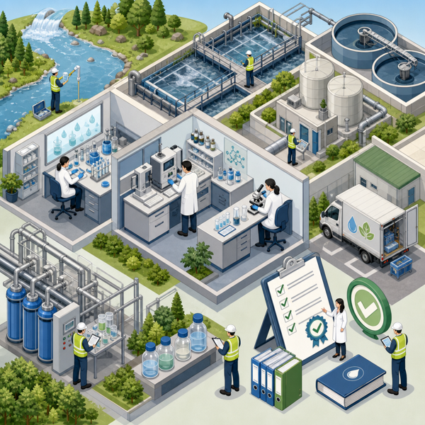 Examination of Water for Chemical Substances: Essential Standards for Modern Environmental Management