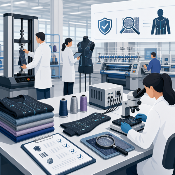 July 2026 Brings New Testing Standard for Wearable Electronic Textiles