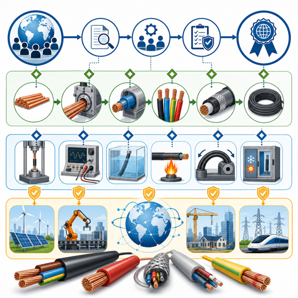 Wires Standards Explained: Key International Requirements for Electrical Engineering and Business Success