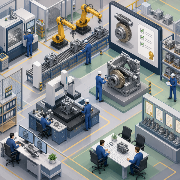 September 2026: New ISO Standard for Worm Gear Load Capacity Released